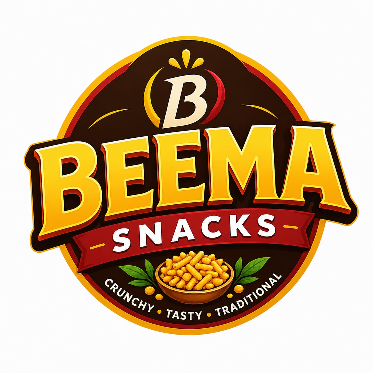 Beema Snacks Logo